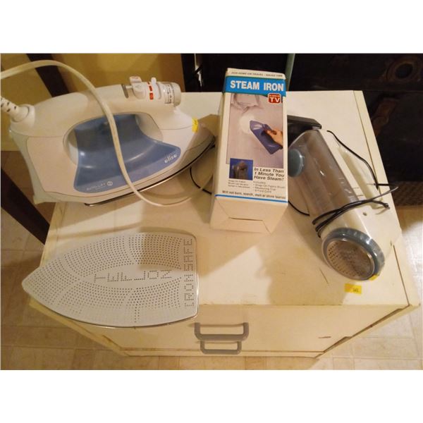 Variety of Different Ironing Products