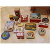 Image 1 : Collection of Tin Decorative Boxes