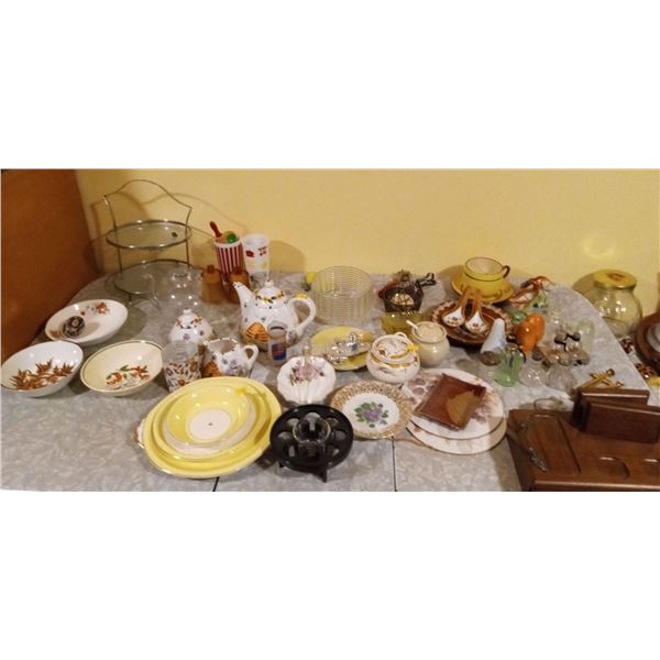 Various Home Decor and Knick-Knacks