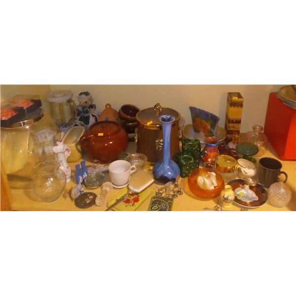 Various Dishware and Knick-Knacks