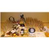 Image 1 : Plenty of Different Glassware and Small Home Decor
