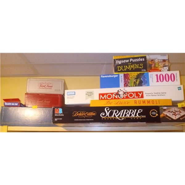 Various Board Games