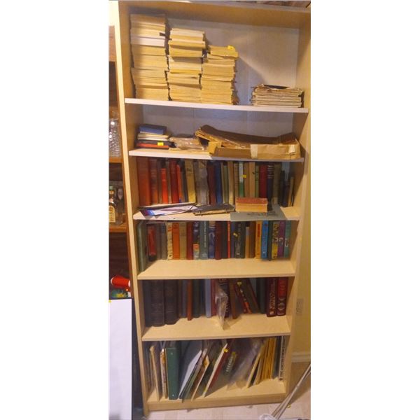 Variety of Different Books - Including Archie Comics, History Books and More (CONTENTS OF SHELF)