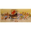 Image 1 : Various Children Toys - Including Rabbit Figures, Garfield and Snoopy Items and More