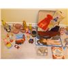 Image 2 : Various Children Toys - Including Rabbit Figures, Garfield and Snoopy Items and More