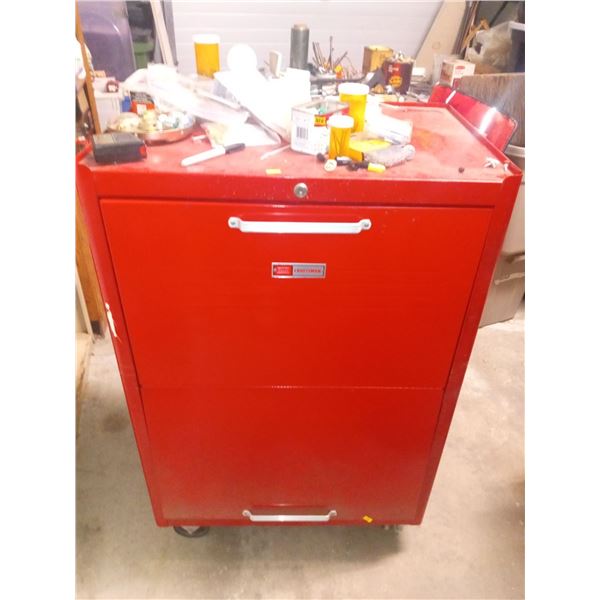 Sears Craftsman Toolchest (**WITH CONTENTS**)