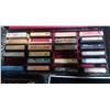 Image 3 : Collection of 8-Track Tapes in Brief Cases