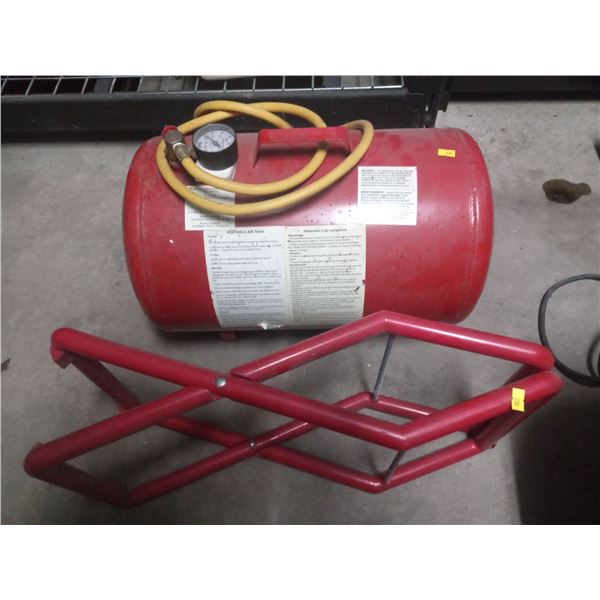 Portable Air Tank Set