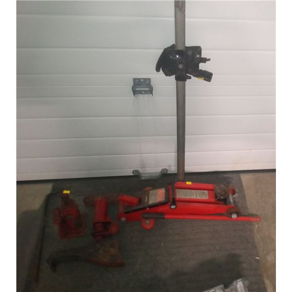 Detached Hydraulic Trolley Jack