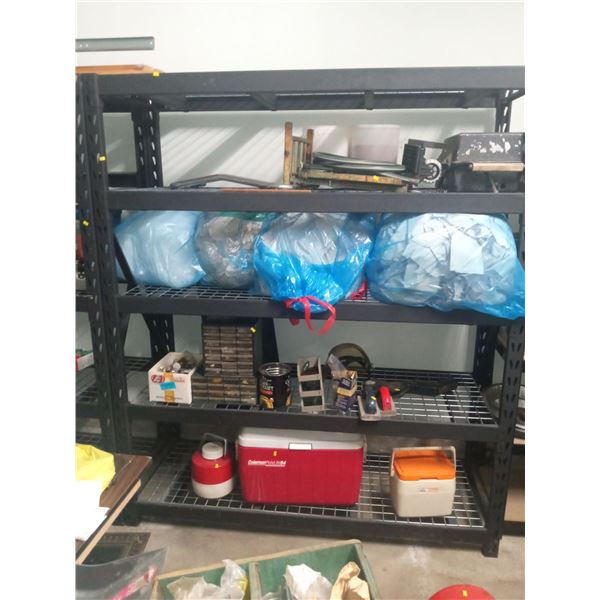 Large Metal Shelf (NOT INCLUDING CONTENTS)