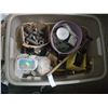 Image 1 : Box Full of Plumbing Equipment