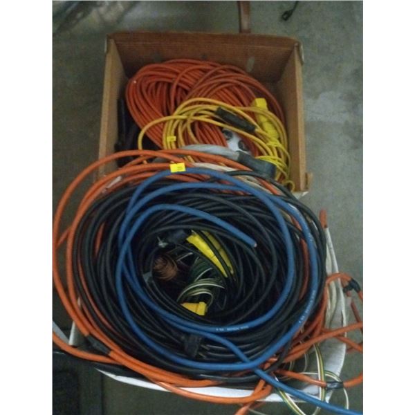Variety of Different Cords