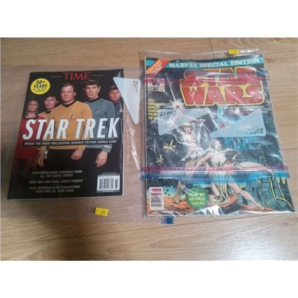 Marvel and Star Wars Special Edition 1977, TIME Magazine Star Trek Throughout the Years