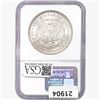 Image 2 : 1884-O Morgan Silver Dollar NGC MS64