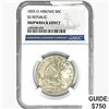 Image 1 : 1855-O Seated Lib. 50C NGC Shipwreck Effect SS REP. ARWS