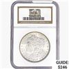 Image 1 : 1887 Morgan Silver Dollar NGC MS64