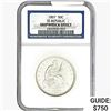 Image 1 : 1857 Seated Lib. 50C NGC Shipwreck Effect SS REP.