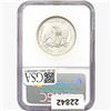 Image 2 : 1857 Seated Lib. 50C NGC Shipwreck Effect SS REP.