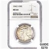 Image 1 : 1942-S Walking Liberty Half Dollar NGC MS64