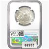 Image 2 : 1860-O Seated Lib. 50C NGC Shipwreck Effect SS REP.