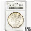 1900-S Morgan Silver Dollar ANACS MS63