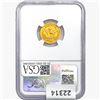 Image 2 : 1852-O $2.50 Gold Quarter Eagle NGC XF45