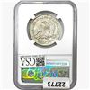 Image 2 : 1859-O Seated Lib. 50C NGC Shipwreck Effect SS REP.