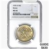 Image 1 : 1935-D Texas Half Dollar NGC MS65
