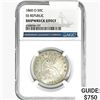 Image 1 : 1860-O Seated Lib. 50C NGC Shipwreck Effect SS REP.