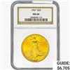 Image 1 : 1927 $20 Gold Double Eagle NGC MS64