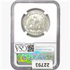 Image 2 : 1860-O Seated Lib. 50C NGC Shipwreck Effect SS REP.