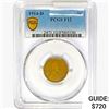 1914-D Wheat Cent PCGS F12