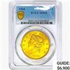 Image 1 : 1904 $20 Gold Double Eagle PCGS MS64