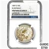Image 1 : 1859-O Seated Lib. 50C NGC Shipwreck Effect SS REP.