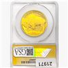 Image 2 : 2015-W $50 1oz. Gold Buffalo ANACS PF70 DCAM