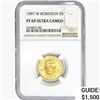 Image 1 : 1997-W .2419oz. Gold $5 Robinson NGC PF69 UC