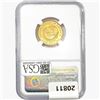 Image 2 : 1997-W .2419oz. Gold $5 Robinson NGC PF69 UC