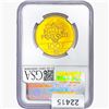 Image 2 : 1988 1/2oz. Gold France 100 Francs Fraternity NGC PF69 UC