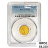 1925-D $2.50 Gold Quarter Eagle PCGS MS62