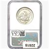Image 2 : 1859-O Seated Lib. 50C NGC Shipwreck Effect SS REP. Inscribed