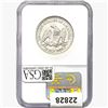 Image 2 : 1857 Seated Lib. 50C NGC Shipwreck Effect SS REP.