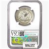 Image 2 : 1855-O Seated Lib. 50C NGC Shipwreck Effect SS REP. ARWS