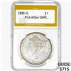 Image 1 : 1885-O Morgan Silver Dollar PGA MS64 DMPL
