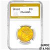 1910-D $10 Gold Eagle PGA MS65