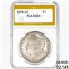 1878-CC Morgan Silver Dollar PGA MS64+