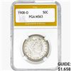 1908-O Barber Half Dollar PGA MS63