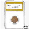 Image 1 : 1931-S Wheat Cent PGA MS64 RB