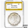 1878 Morgan Silver Dollar PGA MS64+ REV 78