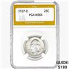 1937-D Washington Silver Quarter PGA MS66