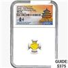 2019(Y) .035oz. Gold China Panda 10 Yuan NGC MS70
